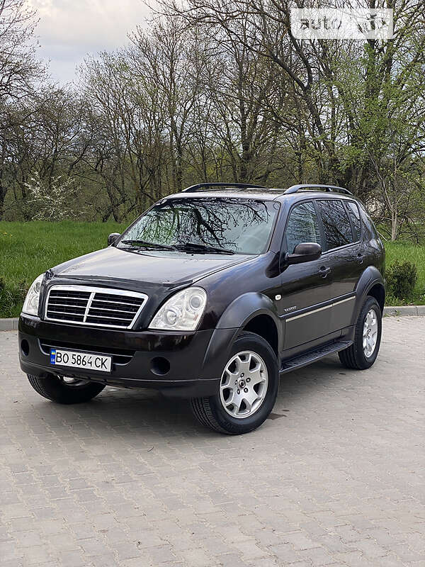 Внедорожник / Кроссовер SsangYong Rexton 2007 в 