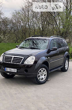 Внедорожник / Кроссовер SsangYong Rexton 2007 в 