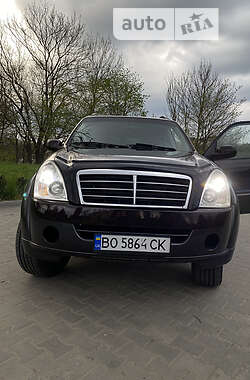 Внедорожник / Кроссовер SsangYong Rexton 2007 в 