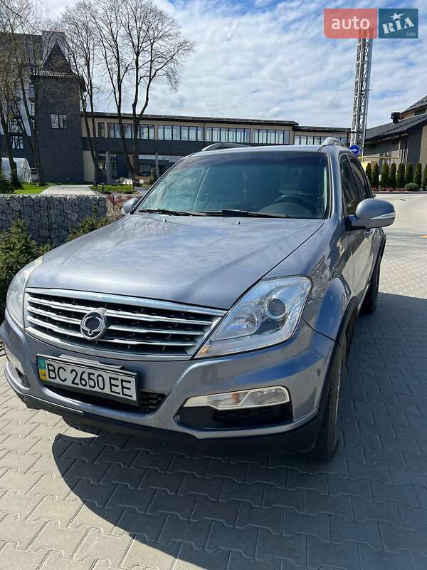 SsangYong Rexton 2013