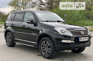 Позашляховик / Кросовер SsangYong Rexton 2013 в Львові