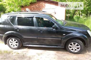 Внедорожник / Кроссовер SsangYong Rexton 2009 в Шостке