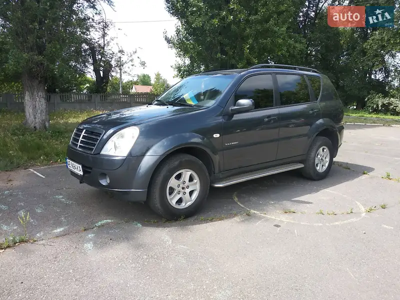 SsangYong Rexton