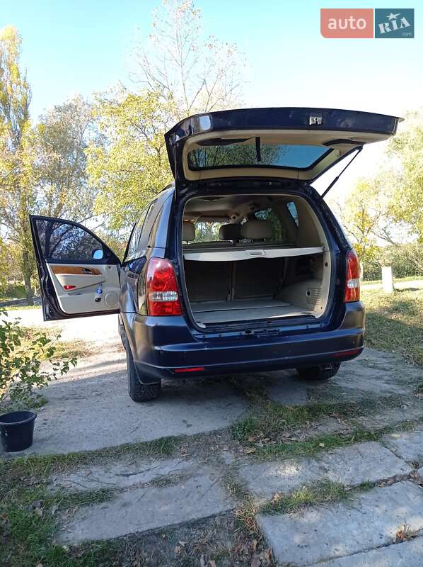 Позашляховик / Кросовер SsangYong Rexton 2007 в Кропивницькому фото 6 Позашляховик / Кросовер SsangYong Rexton 2007 в Кропивницькому