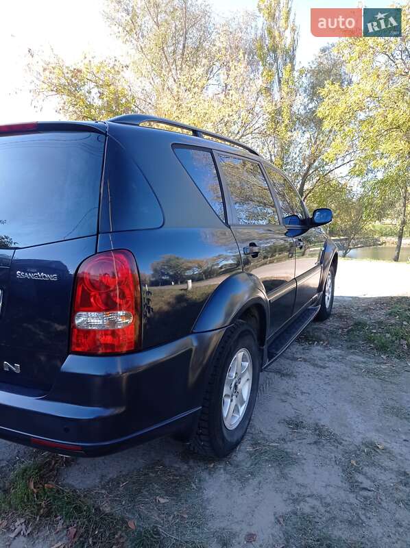 Позашляховик / Кросовер SsangYong Rexton 2007 в Кропивницькому фото 8 Позашляховик / Кросовер SsangYong Rexton 2007 в Кропивницькому