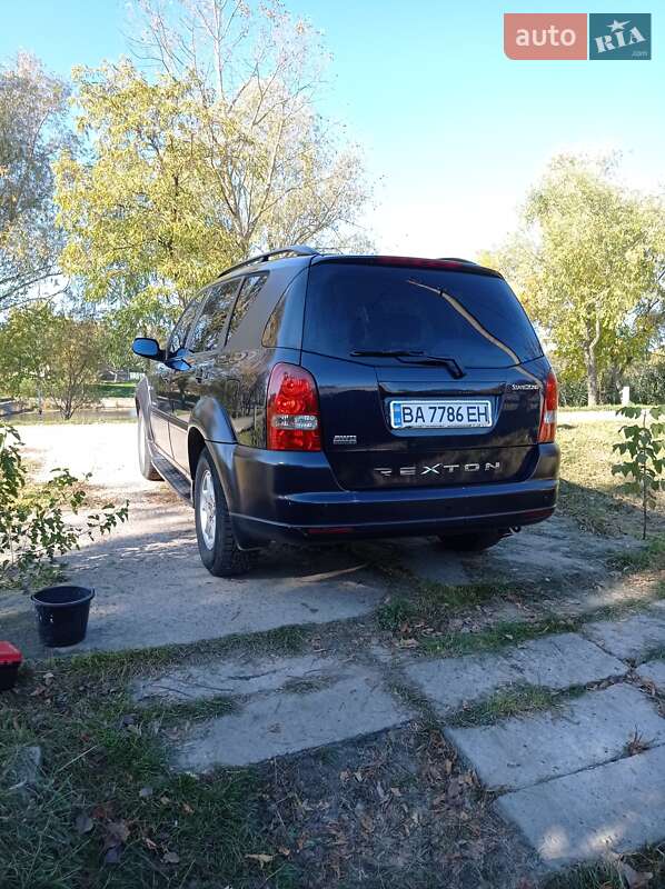 Позашляховик / Кросовер SsangYong Rexton 2007 в Кропивницькому фото 17 Позашляховик / Кросовер SsangYong Rexton 2007 в Кропивницькому