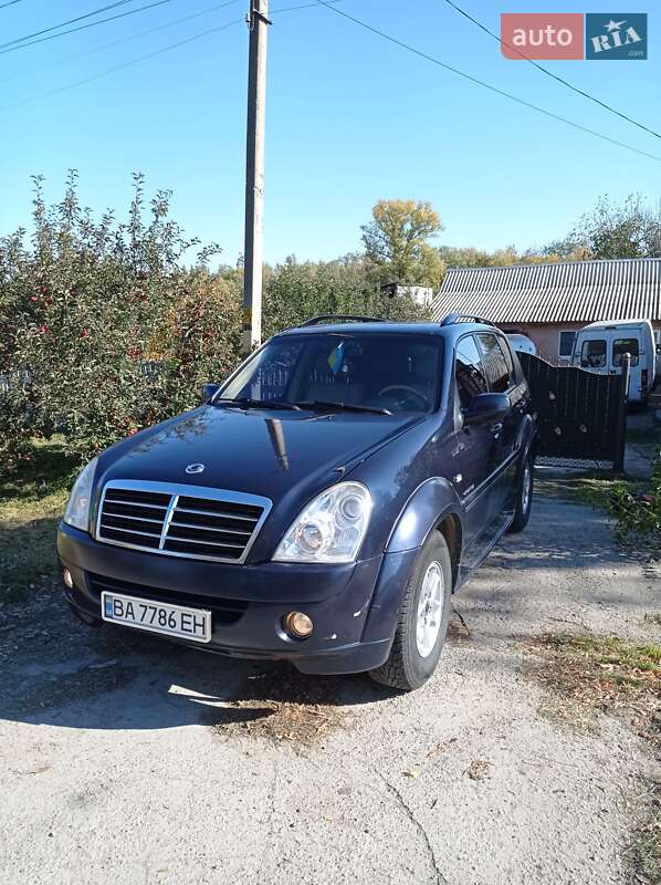 Позашляховик / Кросовер SsangYong Rexton 2007 в Кропивницькому фото 20 Позашляховик / Кросовер SsangYong Rexton 2007 в Кропивницькому