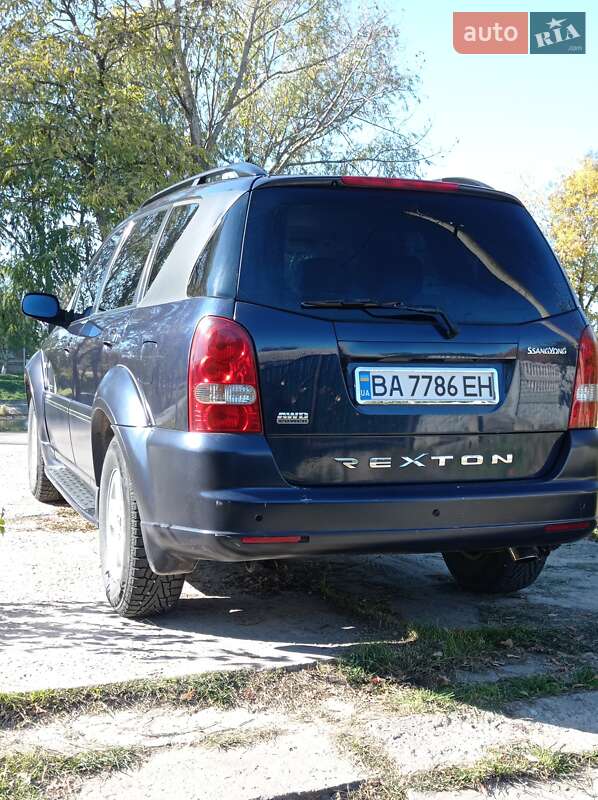 Внедорожник / Кроссовер SsangYong Rexton 2007 в Кропивницком