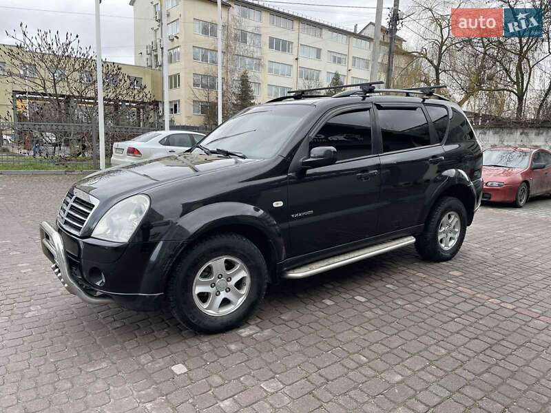 Позашляховик / Кросовер SsangYong Rexton 2008 в Львові