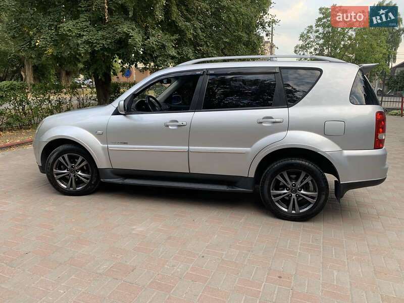 Позашляховик / Кросовер SsangYong Rexton 2011 в Києві