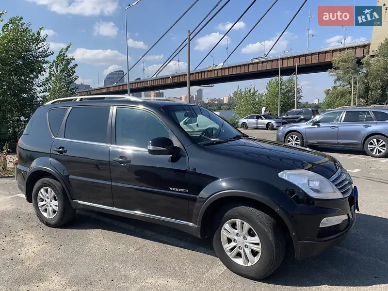 SsangYong Rexton 2013