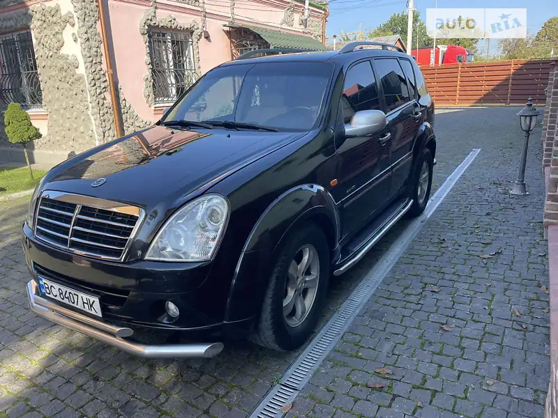 SsangYong Rexton