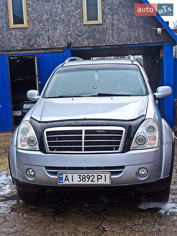 Позашляховик / Кросовер SsangYong Rexton 2008 в Попільні