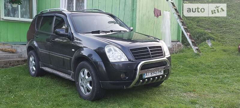 Позашляховик / Кросовер SsangYong Rexton 2008 в Івано-Франківську