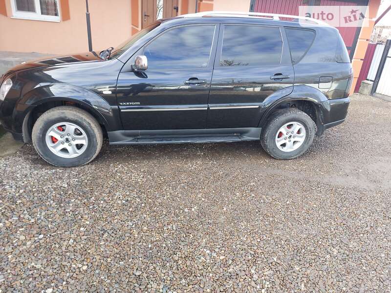 Внедорожник / Кроссовер SsangYong Rexton 2008 в Заставной
