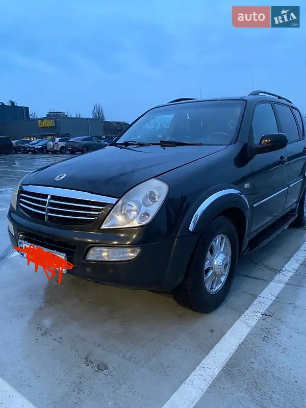 SsangYong Rexton
