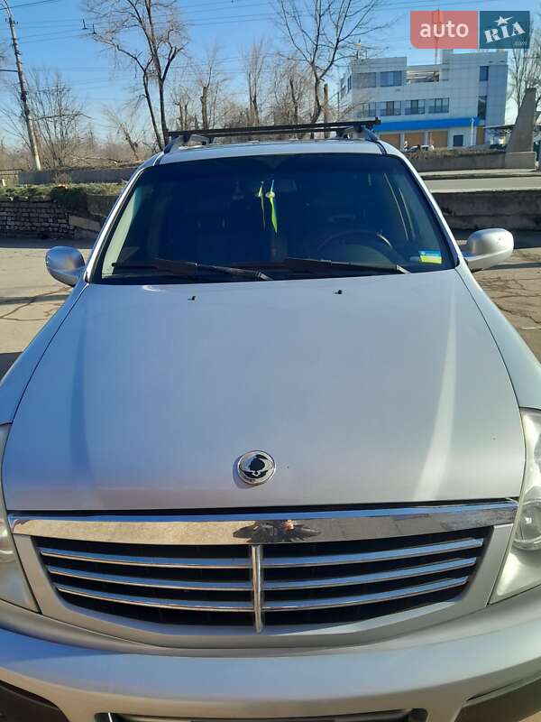 Внедорожник / Кроссовер SsangYong Rexton 2005 в Кривом Роге фото 13 Внедорожник / Кроссовер SsangYong Rexton 2005 в Кривом Роге