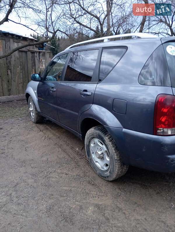 Внедорожник / Кроссовер SsangYong Rexton 2005 в Черновцах фото 5 Внедорожник / Кроссовер SsangYong Rexton 2005 в Черновцах