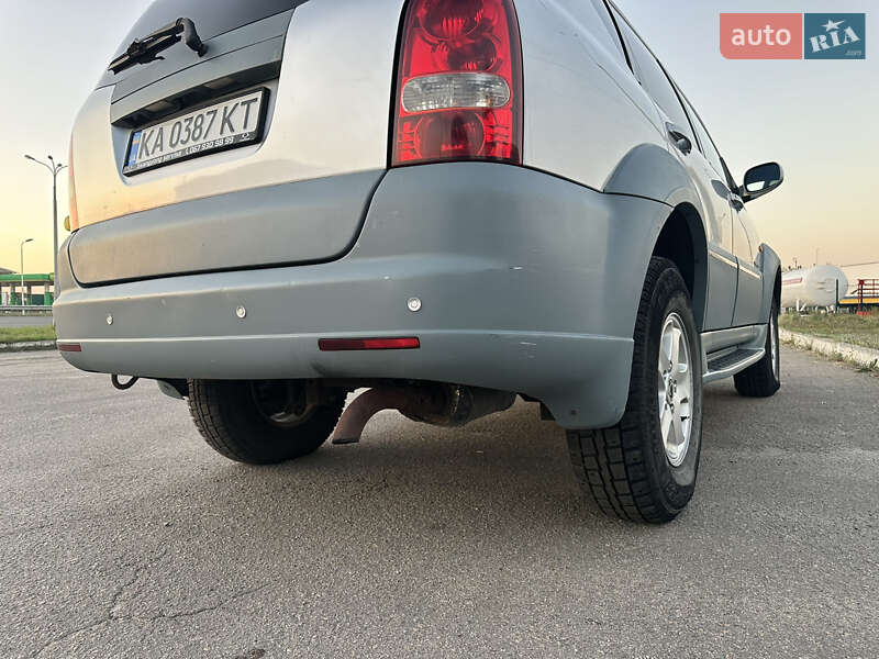 Позашляховик / Кросовер SsangYong Rexton 2007 в Дніпрі фото 4 Позашляховик / Кросовер SsangYong Rexton 2007 в Дніпрі