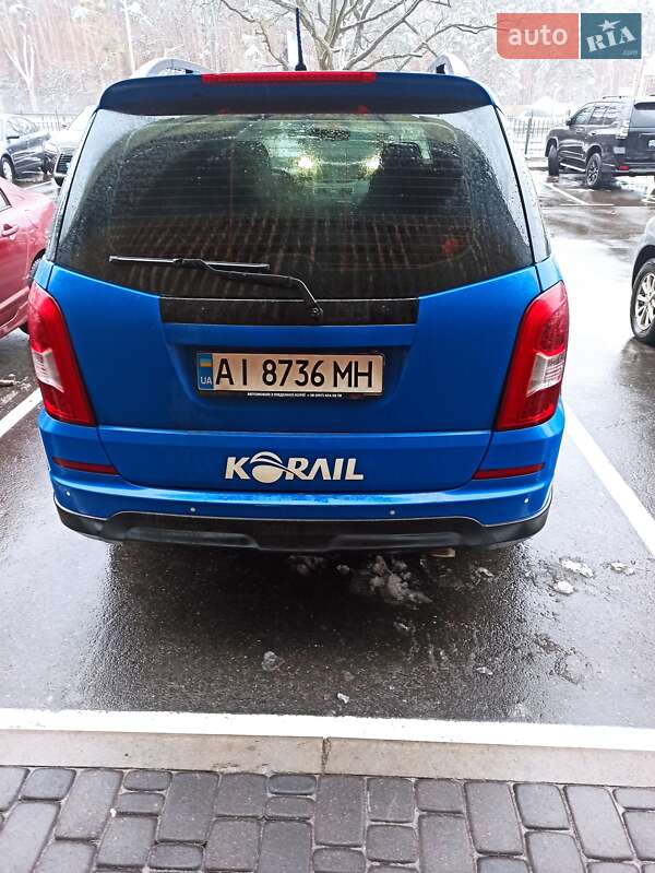 Внедорожник / Кроссовер SsangYong Rexton 2013 в Киеве
