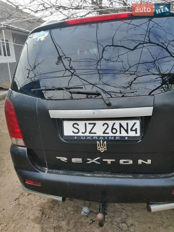 Позашляховик / Кросовер SsangYong Rexton 2006 в Шаргороді