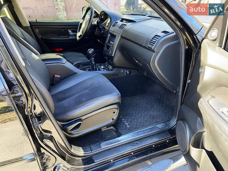 Внедорожник / Кроссовер SsangYong Rexton 2012 в Чернигове