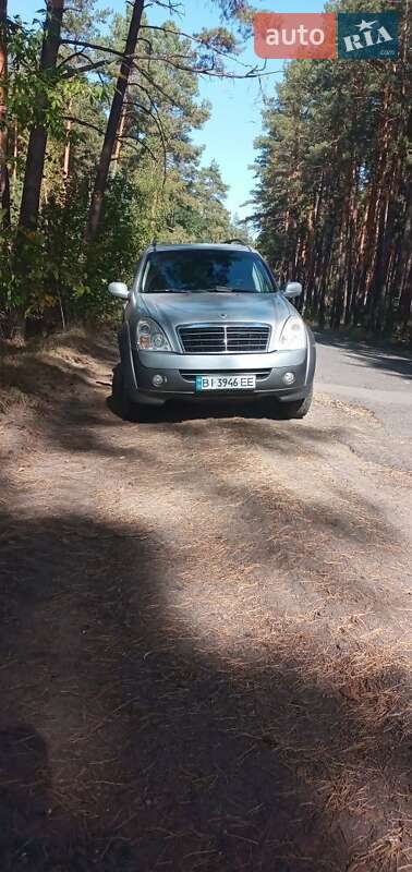 Позашляховик / Кросовер SsangYong Rexton 2007 в Зіньківі