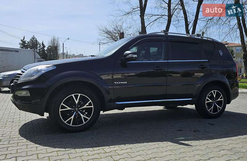 Позашляховик / Кросовер SsangYong Rexton 2012 в Ужгороді