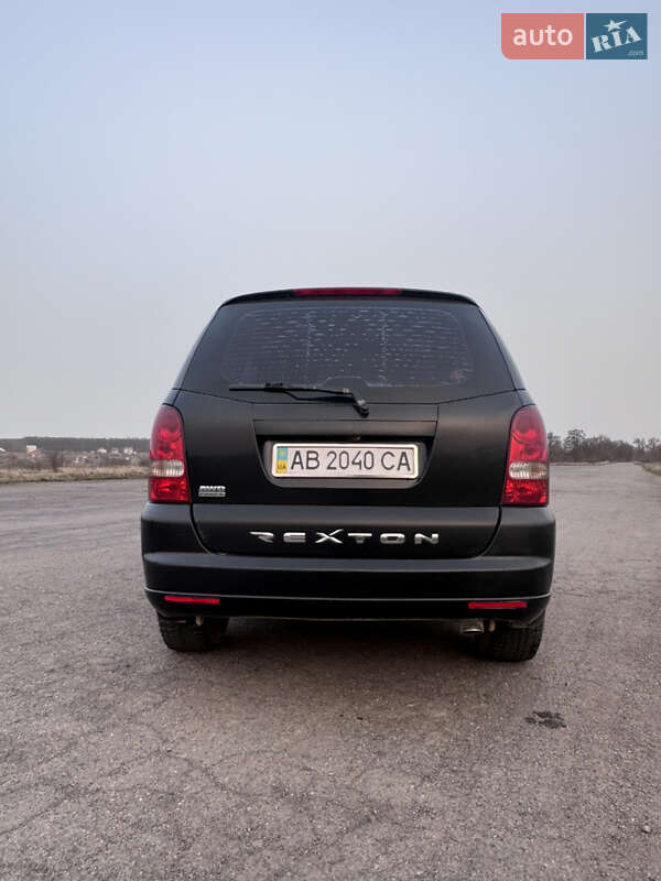 Внедорожник / Кроссовер SsangYong Rexton 2007 в Баре