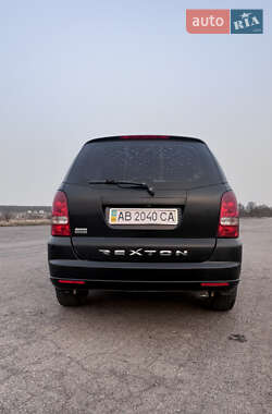 Внедорожник / Кроссовер SsangYong Rexton 2007 в 