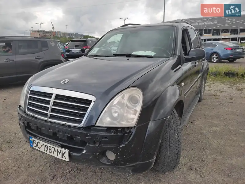SsangYong Rexton