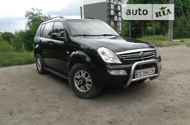 Внедорожник / Кроссовер SsangYong Rexton 2004 в Черновцах