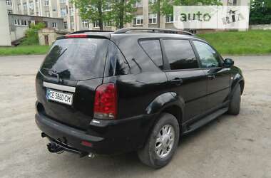 Внедорожник / Кроссовер SsangYong Rexton 2004 в Черновцах