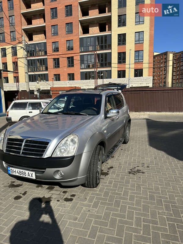 Внедорожник / Кроссовер SsangYong Rexton 2006 в Одессе фото 4 Внедорожник / Кроссовер SsangYong Rexton 2006 в Одессе