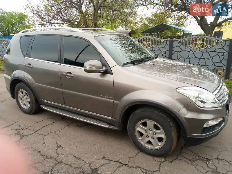 SsangYong Rexton 2012