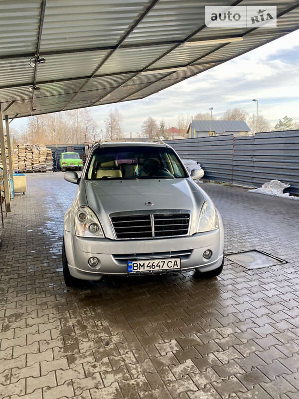 Внедорожник / Кроссовер SsangYong Rexton 2009 в Сумах фото 3 Внедорожник / Кроссовер SsangYong Rexton 2009 в Сумах