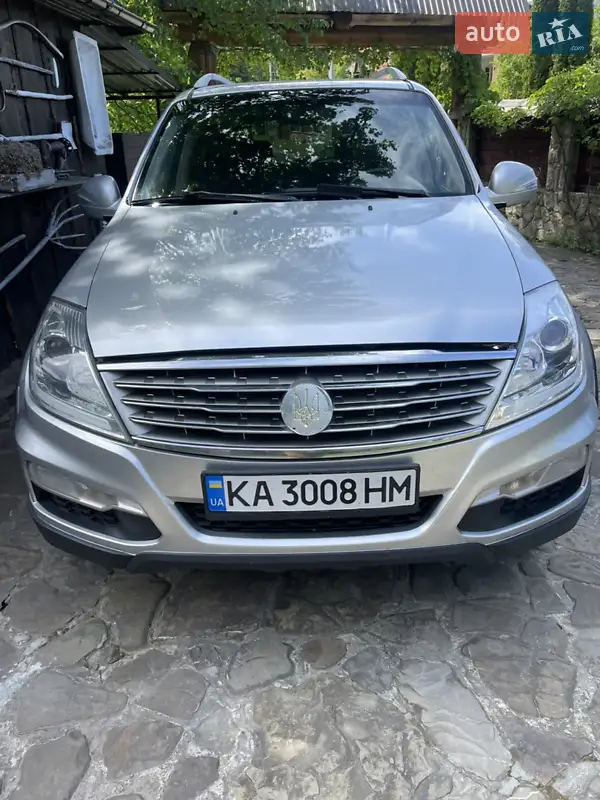 SsangYong Rexton 2013