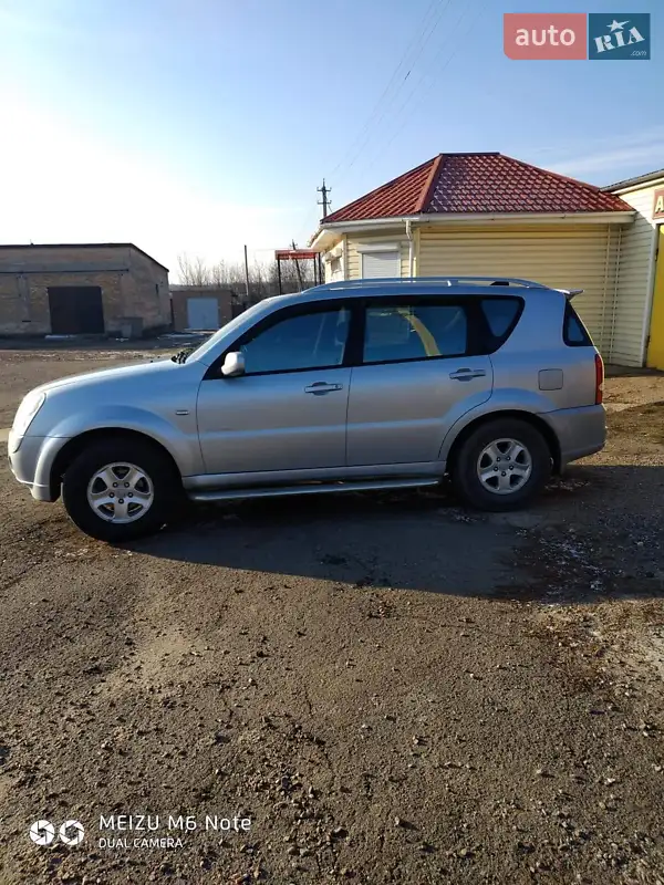 Внедорожник / Кроссовер SsangYong Rexton 2010 в 
