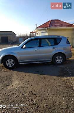 Позашляховик / Кросовер SsangYong Rexton 2010 в 