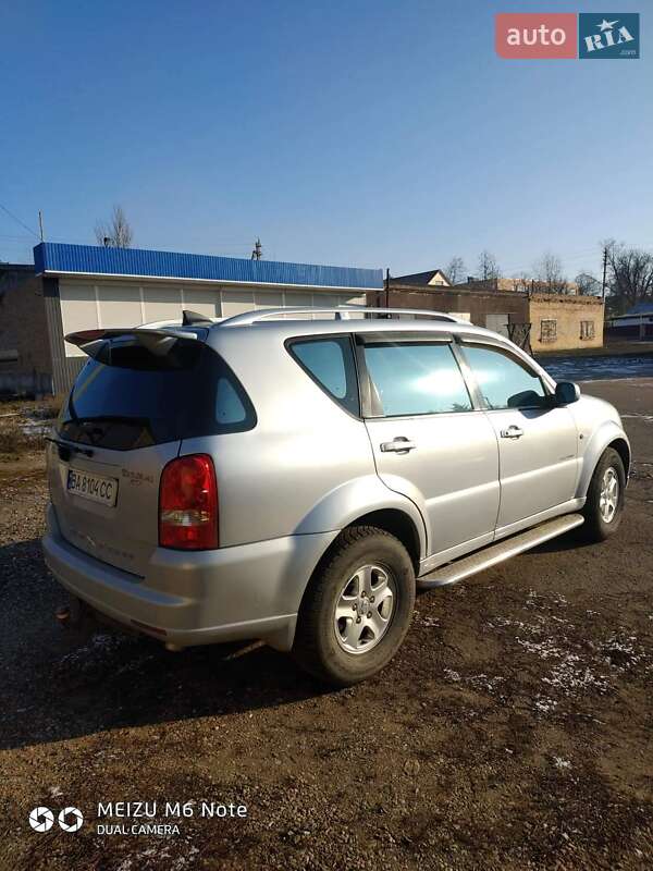Позашляховик / Кросовер SsangYong Rexton 2010 в Кропивницькому