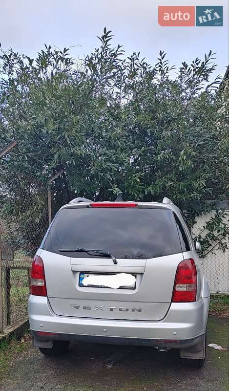 Позашляховик / Кросовер SsangYong Rexton 2011 в Дніпрі