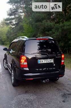 Внедорожник / Кроссовер SsangYong Rexton 2007 в 