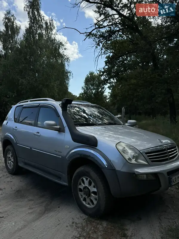 SsangYong Rexton 2005