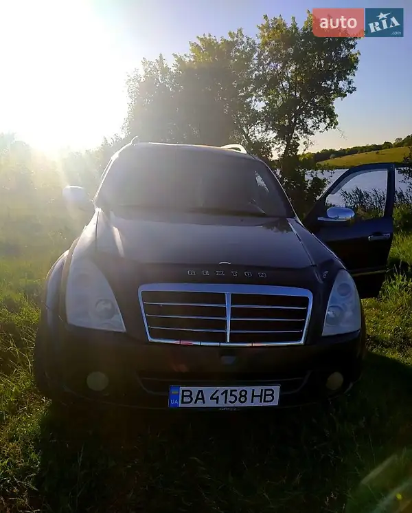 SsangYong Rexton