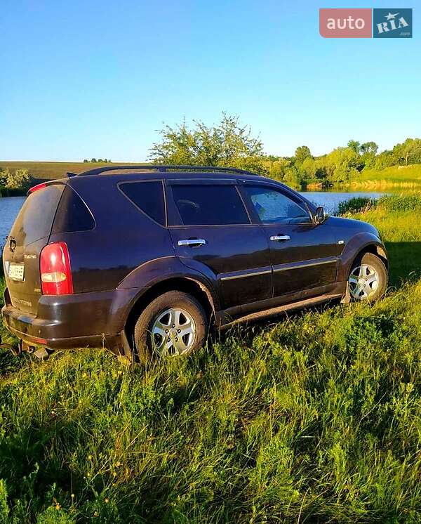 Позашляховик / Кросовер SsangYong Rexton 2008 в Кропивницькому фото 2 Позашляховик / Кросовер SsangYong Rexton 2008 в Кропивницькому
