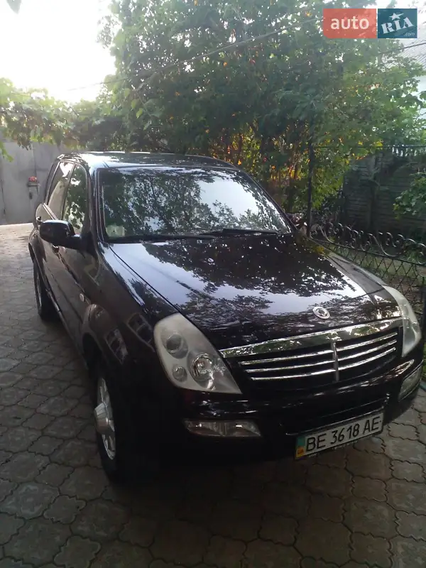 SsangYong Rexton 2006