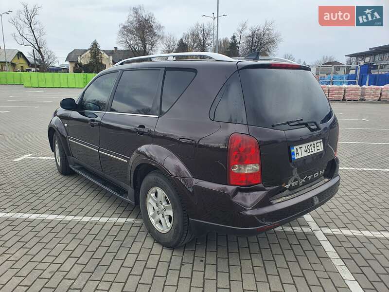 Позашляховик / Кросовер SsangYong Rexton 2011 в Коломиї