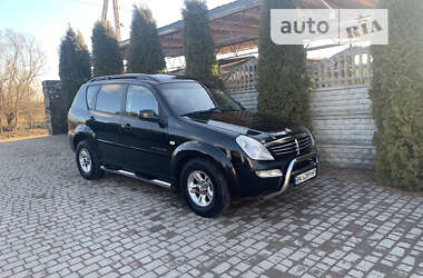 Позашляховик / Кросовер SsangYong Rexton 2005 в Золочеві