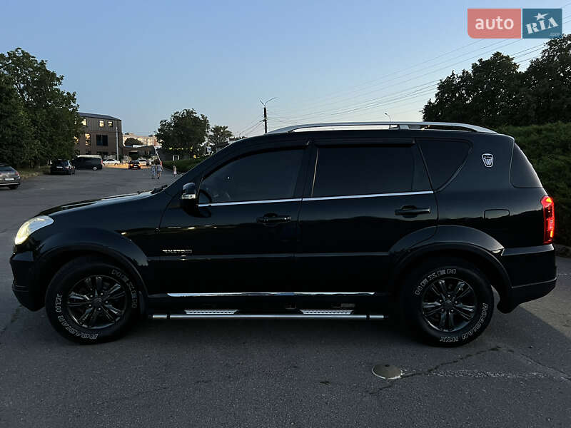 Позашляховик / Кросовер SsangYong Rexton 2013 в Умані фото 3 Позашляховик / Кросовер SsangYong Rexton 2013 в Умані