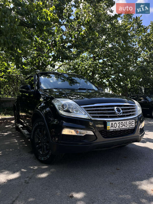 Позашляховик / Кросовер SsangYong Rexton 2013 в Умані фото 18 Позашляховик / Кросовер SsangYong Rexton 2013 в Умані